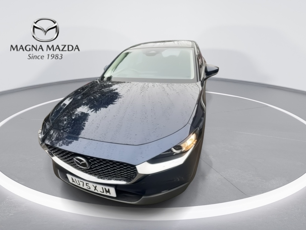 Mazda CX-30 2.5 E-skyactiv G Mhev Prime-line Suv Ma AU75XJM Blue #4