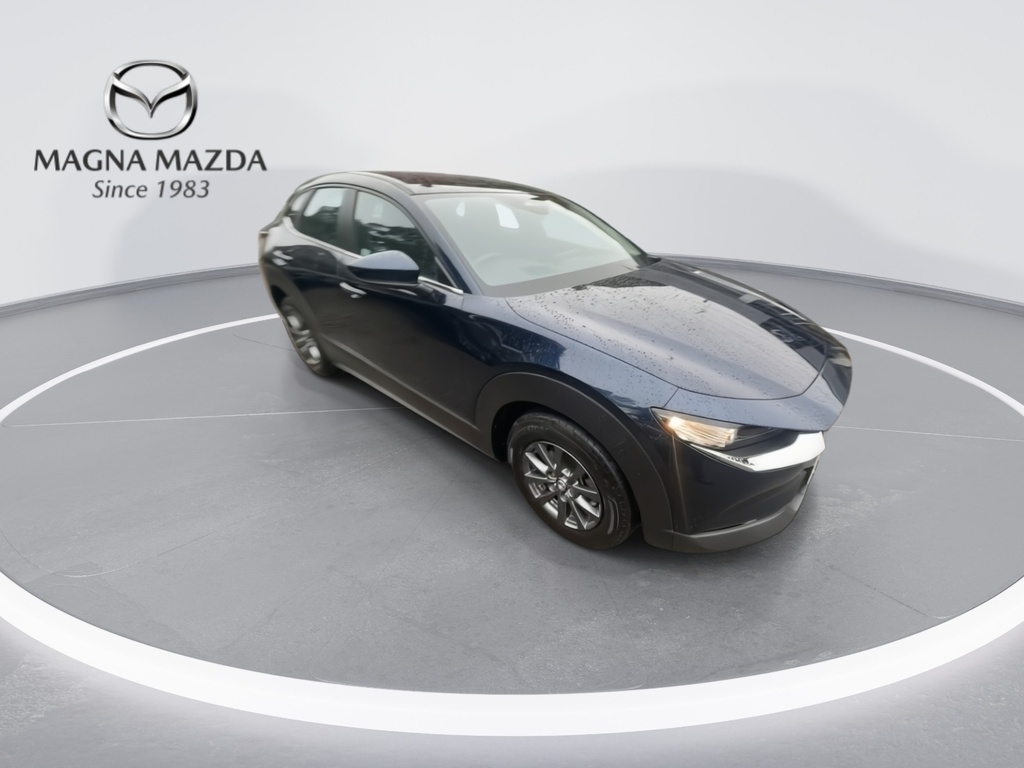 Mazda CX-30 2.5 E-skyactiv G Mhev Prime-line Suv Ma AU75XJM Blue #2