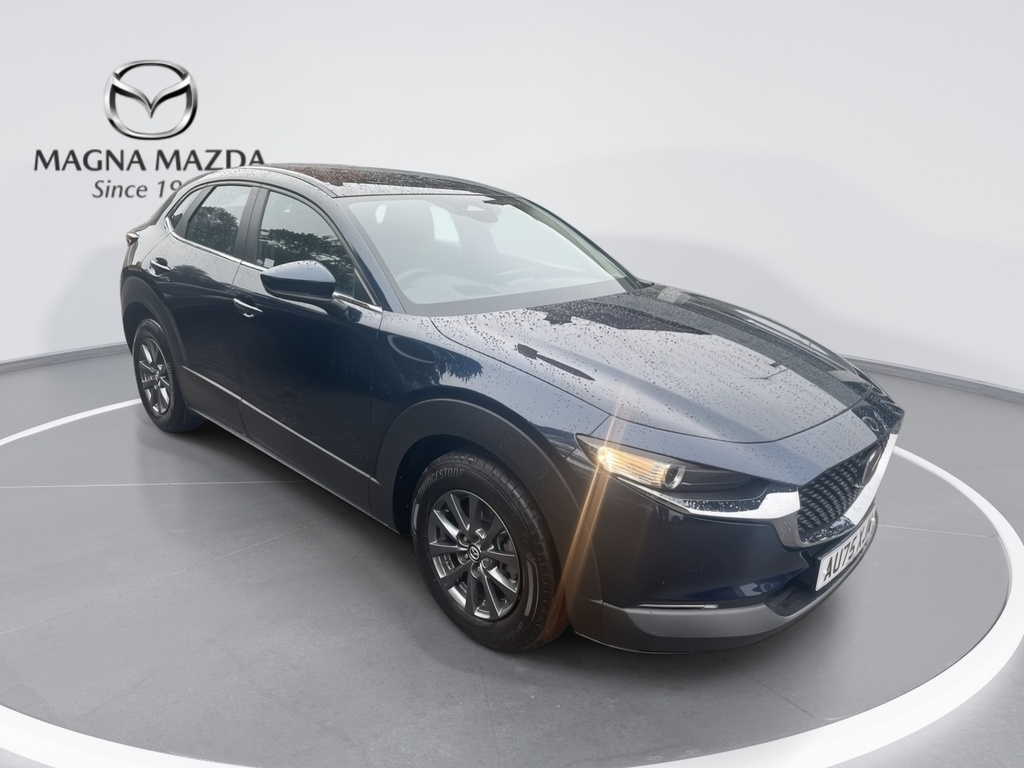 Mazda CX-30 2.5 E-skyactiv G Mhev Prime-line Suv Ma Blue
