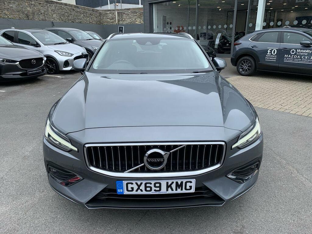 Volvo V60 2.0 D4 Inscription Estate Euro 6 Grey #4