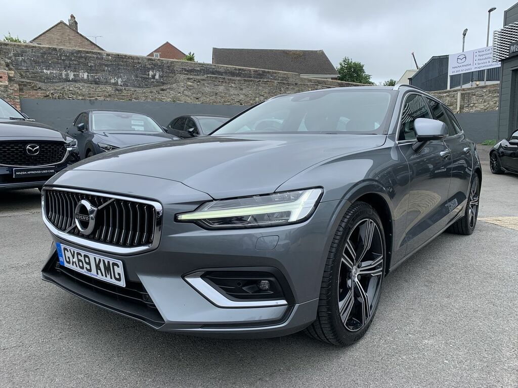 Volvo V60 2.0 D4 Inscription Estate Euro 6 Grey