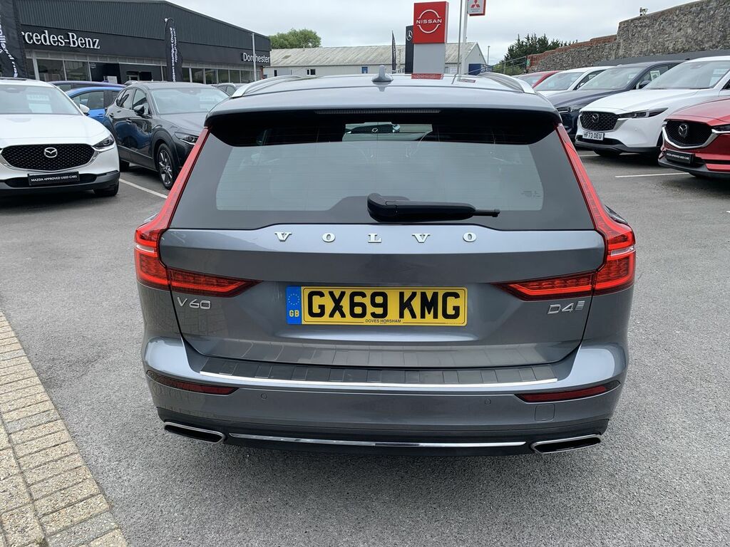 Volvo V60 2.0 D4 Inscription Estate Euro 6 Grey #5