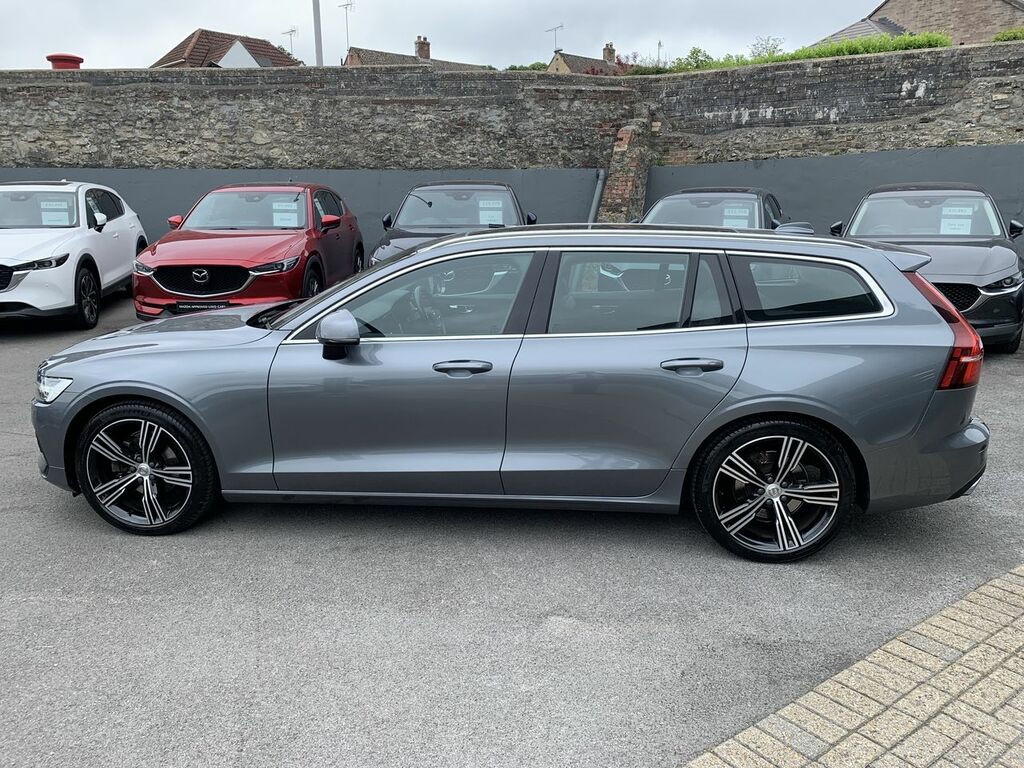 Volvo V60 2.0 D4 Inscription Estate Euro 6 Grey #6
