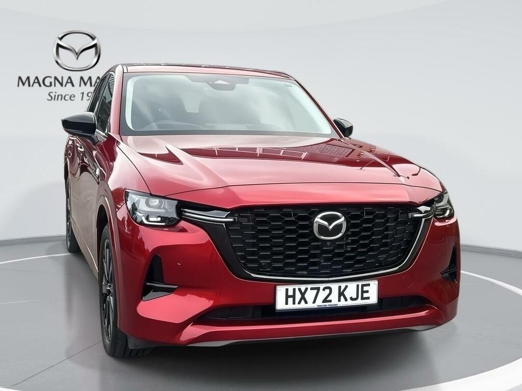 Mazda CX-60 2.5 E-skyactiv 17.8Kwh Homura Suv Plug- Red