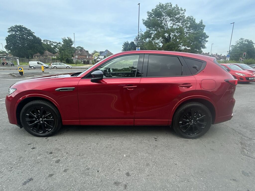 Mazda CX-60 2.5 E-skyactiv 17.8Kwh Homura Suv Plug- Red #4