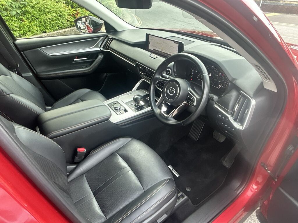 Mazda CX-60 2.5 E-skyactiv 17.8Kwh Homura Suv Plug- Red #2