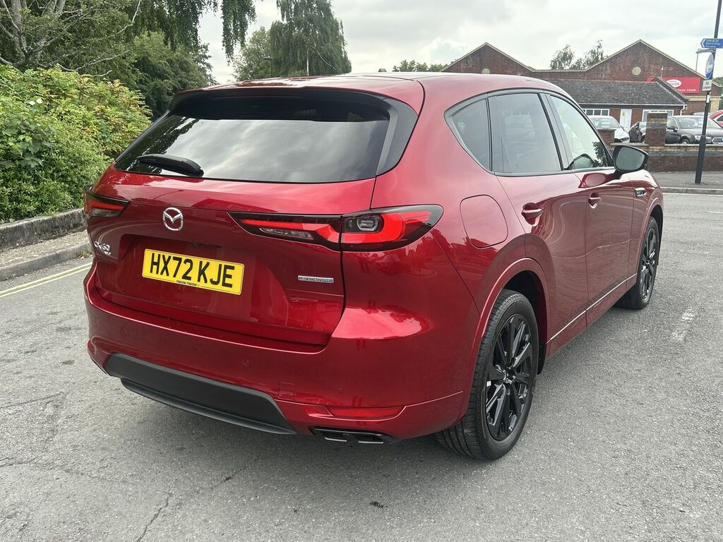 Mazda CX-60 2.5 E-skyactiv 17.8Kwh Homura Suv Plug- Red #6