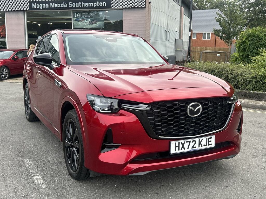 Mazda CX-60 2.5 Phev Homura #8