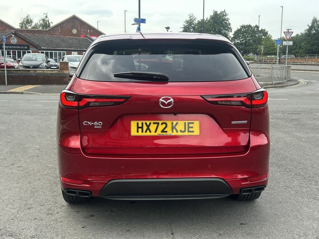 Mazda CX-60 2.5 E-skyactiv 17.8Kwh Homura Suv Plug- Red #5