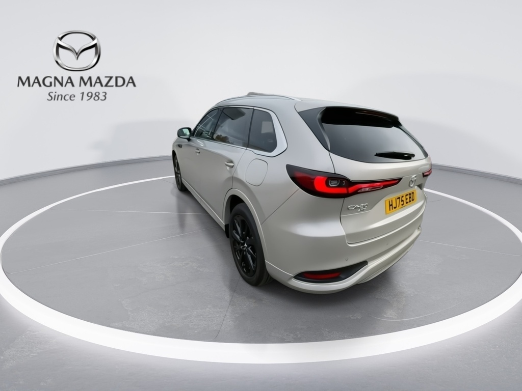 Mazda CX-80 3.3 E Skyactiv D Mhev Homura Plus Suv H Grey #8