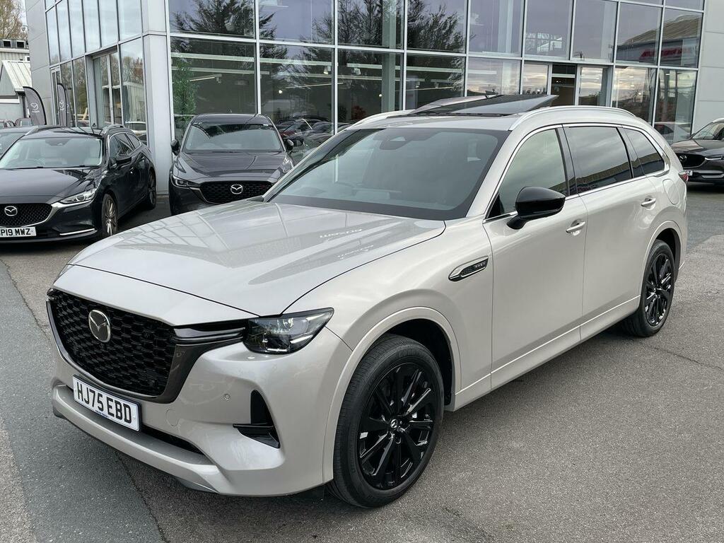 Mazda CX-80 3.3 E Skyactiv D Mhev Homura Plus Suv H Grey #13