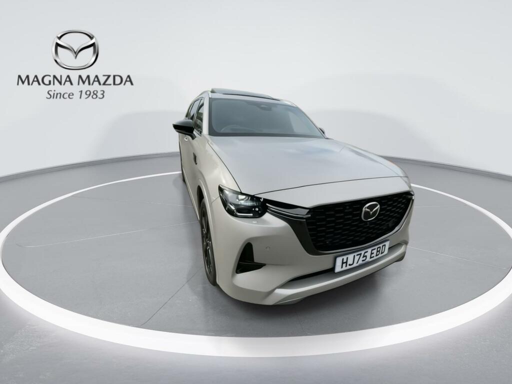 Mazda CX-80 3.3 E Skyactiv D Mhev Homura Plus Suv H Grey #3