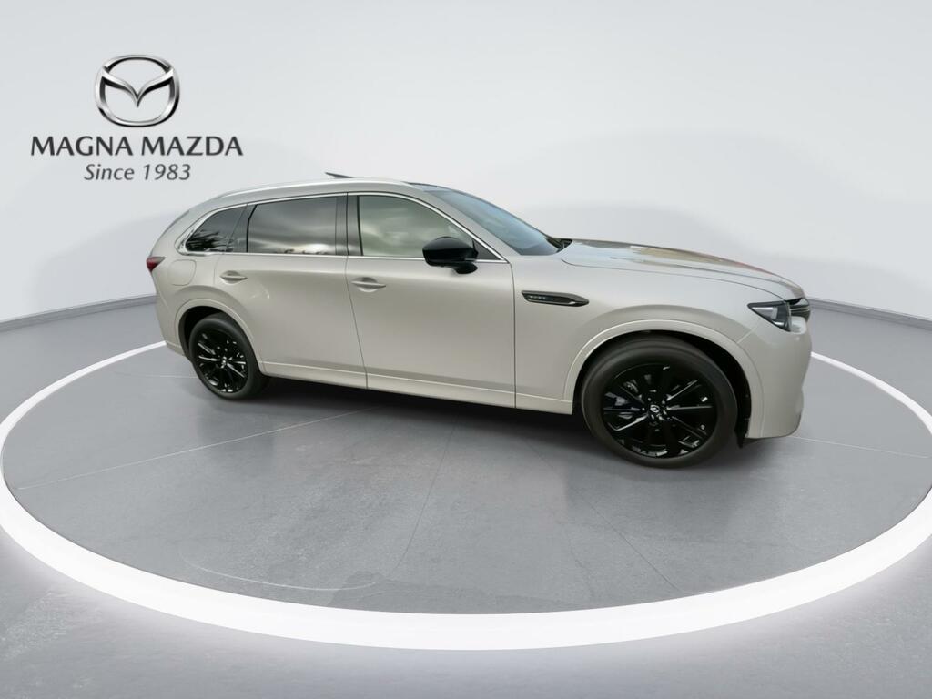 Mazda CX-80 3.3 E Skyactiv D Mhev Homura Plus Suv H Grey #12