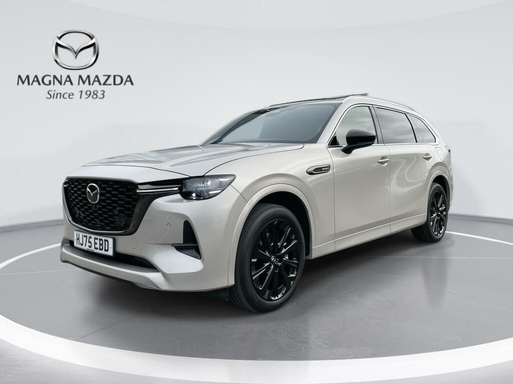 Mazda CX-80 3.3 E Skyactiv D Mhev Homura Plus Suv H Grey #1