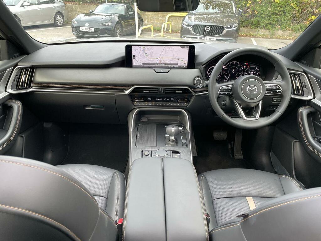 Mazda CX-80 3.3 E Skyactiv D Mhev Homura Plus Suv H Grey #21