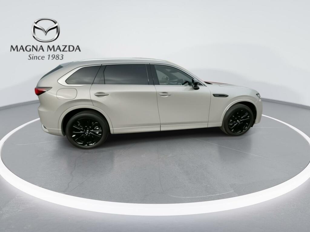 Mazda CX-80 3.3 E Skyactiv D Mhev Homura Plus Suv H Grey #11