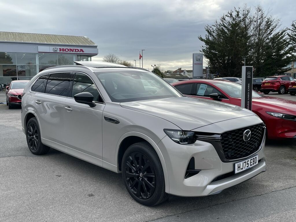 Mazda CX-80 3.3 E Skyactiv D Mhev Homura Plus Suv H Grey #14