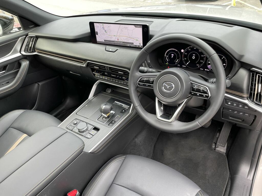 Mazda CX-80 3.3 E Skyactiv D Mhev Homura Plus Suv H Grey #24