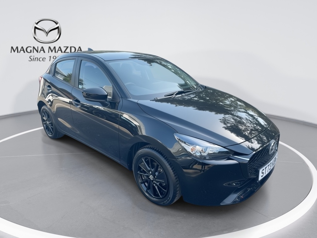 Mazda 2 1.5 E-skyactiv G Mhev Homura Hatchback ST73KBN Black