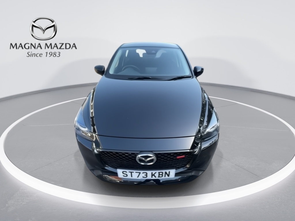 Mazda 2 1.5 E-skyactiv G Mhev Homura Hatchback ST73KBN Black #3