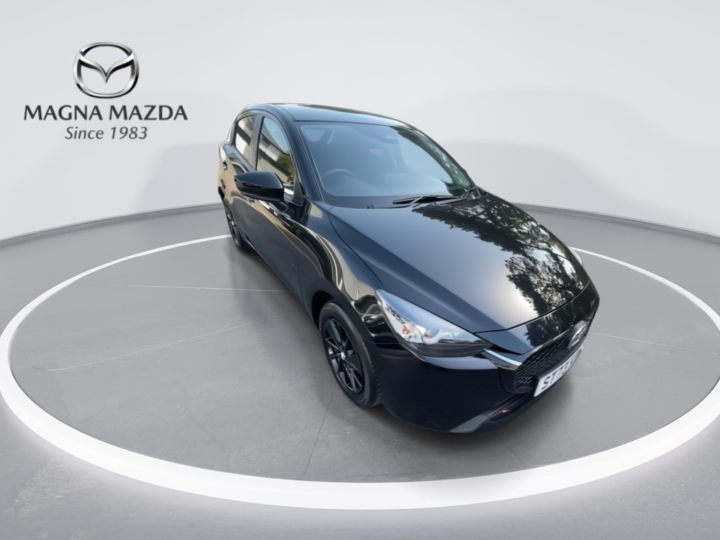 Mazda 2 1.5 E-skyactiv G Mhev Homura Hatchback ST73KBN Black #2