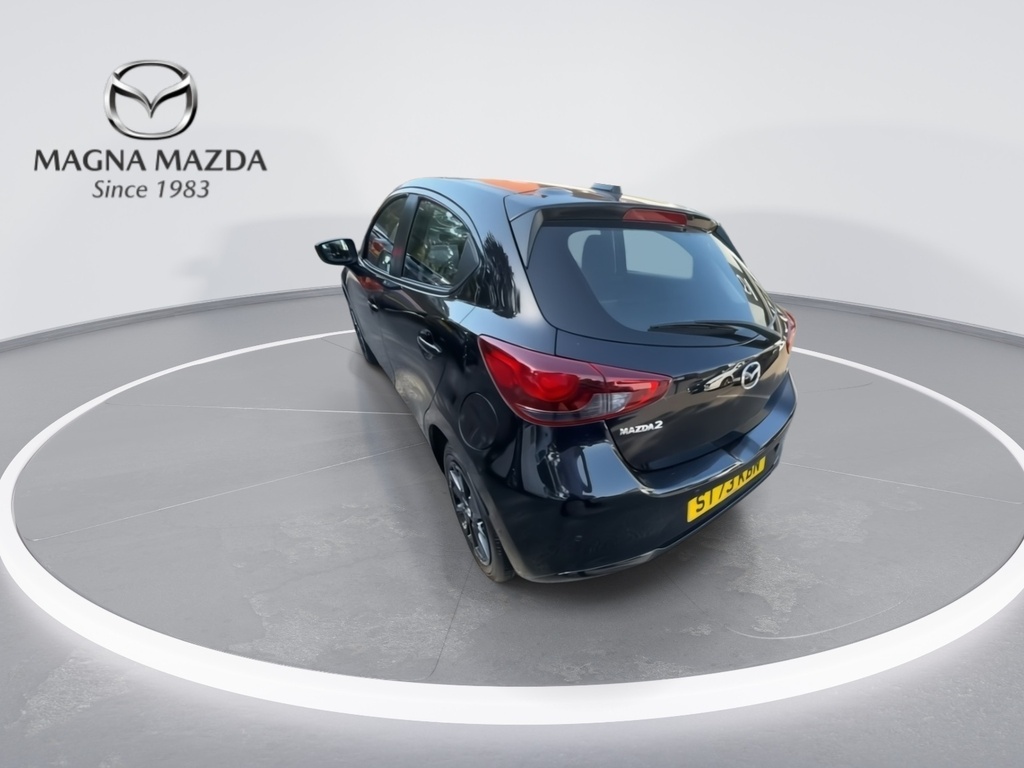 Mazda 2 1.5 E-skyactiv G Mhev Homura Hatchback ST73KBN Black #5