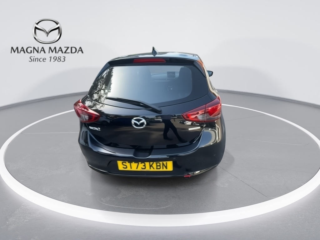 Mazda 2 1.5 E-skyactiv G Mhev Homura Hatchback ST73KBN Black #6
