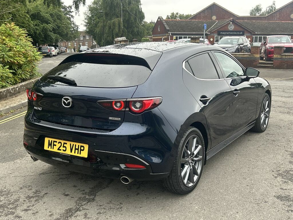 Mazda 3 2.5 E-skyactiv-g Mhev Exclusive-line Hatchback Silver #6