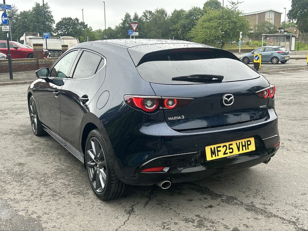 Mazda 3 2.5 E-skyactiv-g Mhev Exclusive-line Hatchback Silver #4