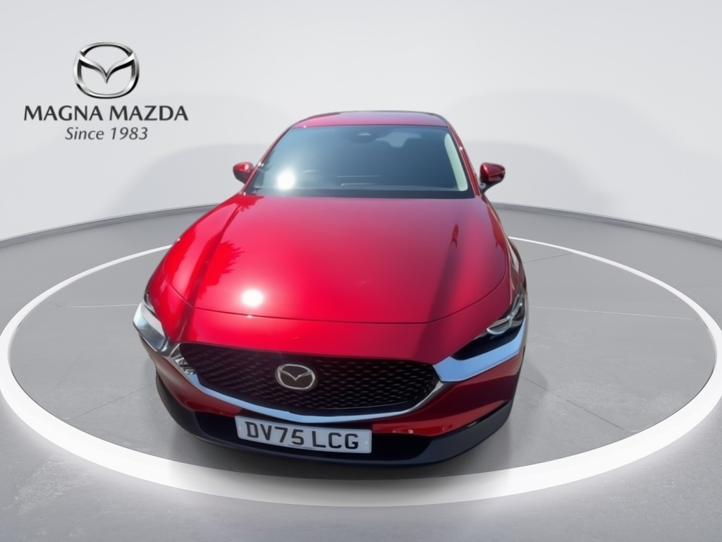 Mazda CX-30 2.5 E-skyactiv G Mhev Prime-line Suv Ma DV75LCG Red #4
