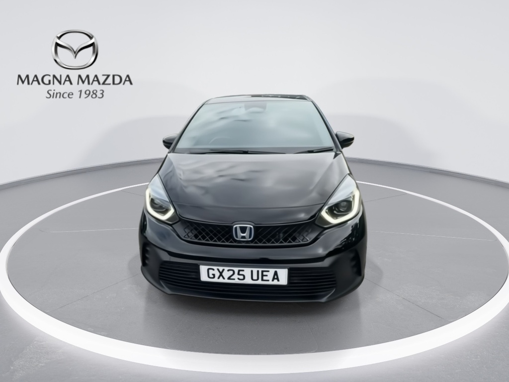 Honda Jazz 1.5 H I-mmd Elegance Hatchback Hybrid E Silver #3