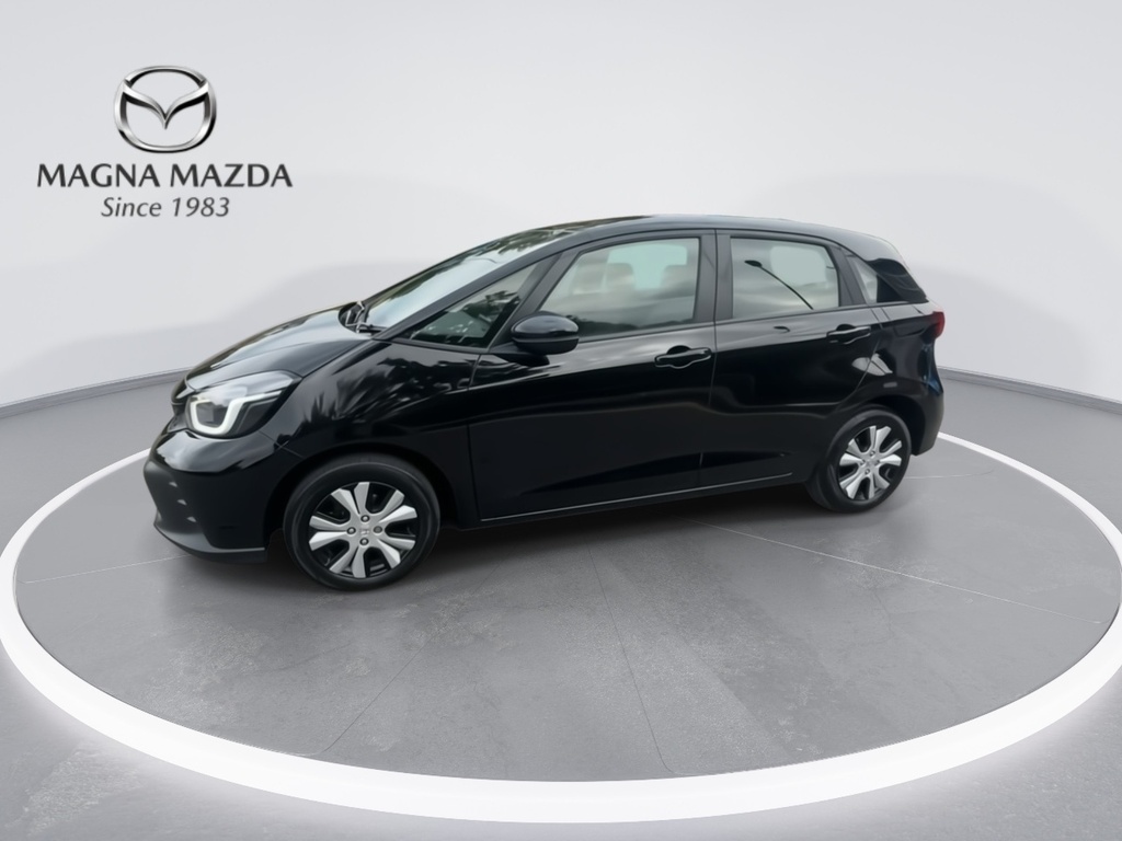 Honda Jazz 1.5 H I-mmd Elegance Hatchback Hybrid E Silver #5