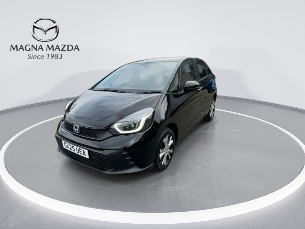 Honda Jazz 1.5 H I-mmd Elegance Hatchback Hybrid E Silver #4