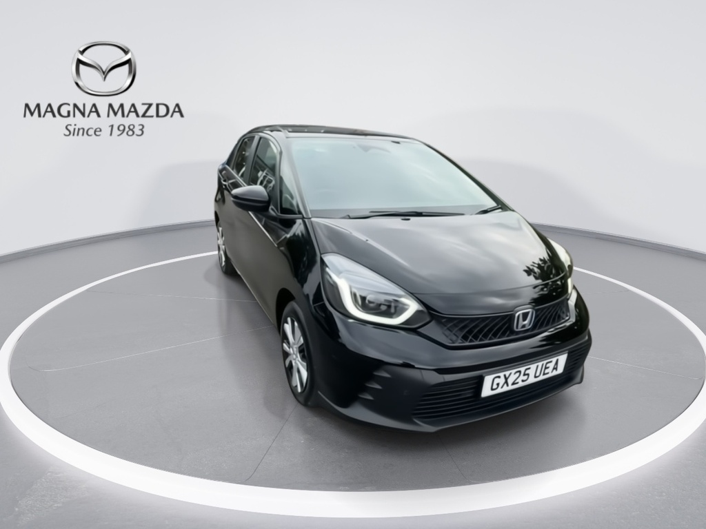 Honda Jazz 1.5 H I-mmd Elegance Hatchback Hybrid E Silver #2