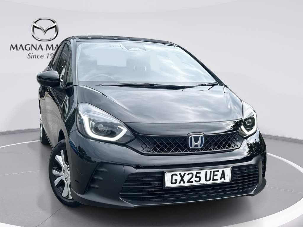 Honda Jazz 1.5 H I-mmd Elegance Hatchback Hybrid E Silver
