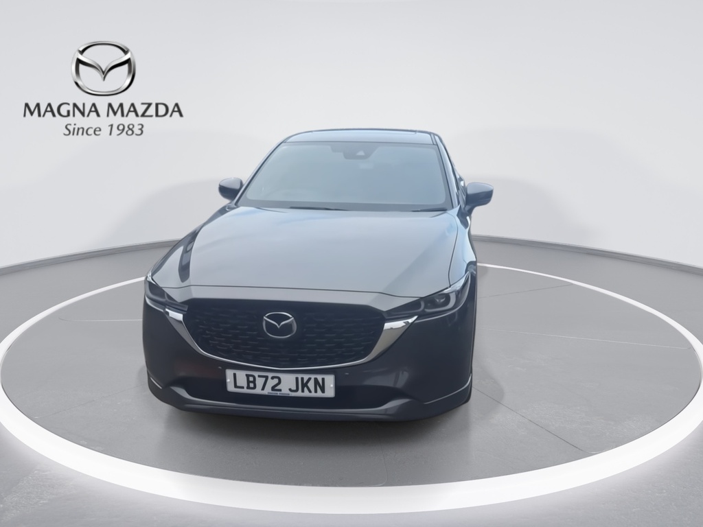 Mazda CX-5 2.5 Skyactiv-g Gt Sport Suv 4Wd Eu Grey #3