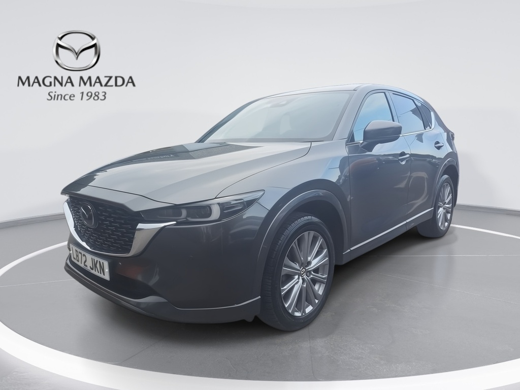 Mazda CX-5 2.5 Skyactiv-g Gt Sport Suv 4Wd Eu Grey