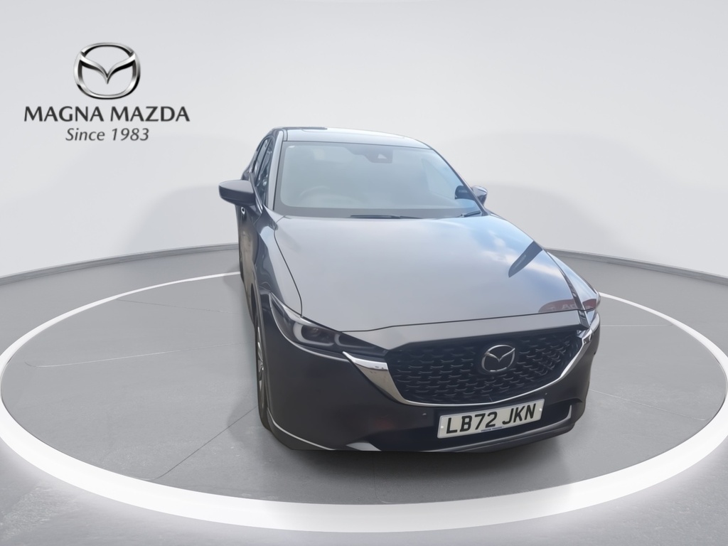 Mazda CX-5 2.5 Skyactiv-g Gt Sport Suv 4Wd Eu Grey #2