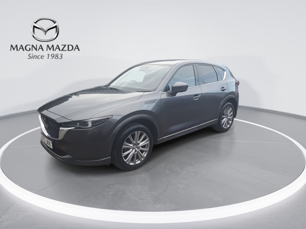 Mazda CX-5 2.5 Skyactiv-g Gt Sport Suv 4Wd Eu Grey #4