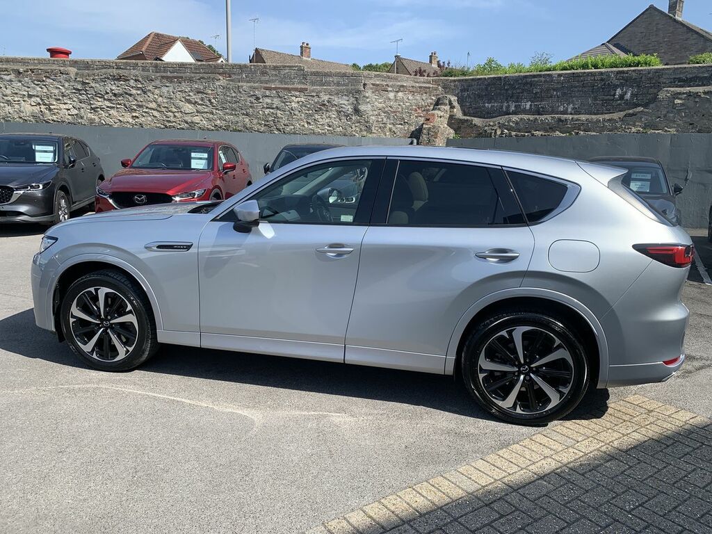 Mazda CX-60 2.5 E-skyactiv 17.8Kwh Takumi Suv Plug- Silver #6