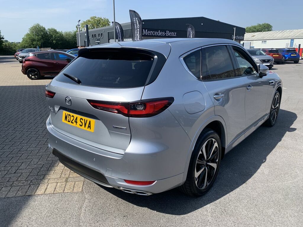 Mazda CX-60 2.5 E-skyactiv 17.8Kwh Takumi Suv Plug- Silver #2