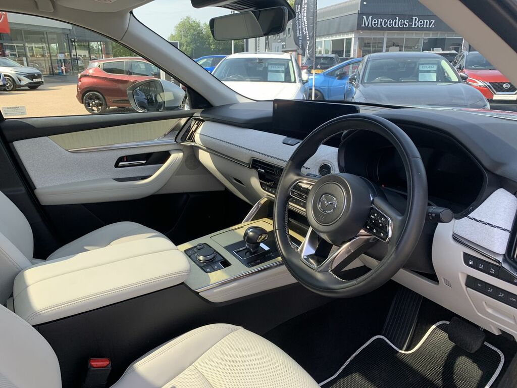 Mazda CX-60 2.5 E-skyactiv 17.8Kwh Takumi Suv Plug- Silver #3