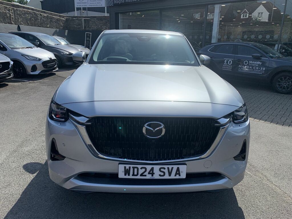 Mazda CX-60 2.5 E-skyactiv 17.8Kwh Takumi Suv Plug- Silver #4