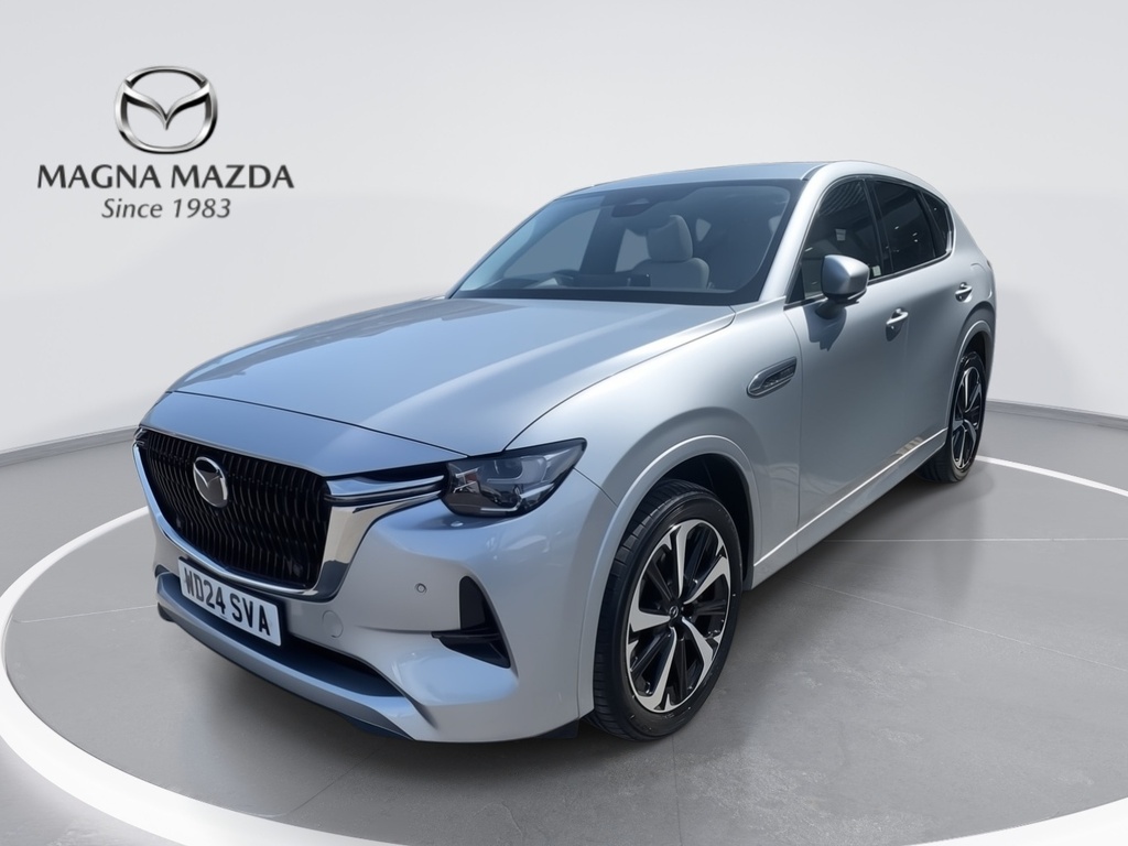 Mazda CX-60 2.5 E-skyactiv 17.8Kwh Takumi Suv Plug- Silver