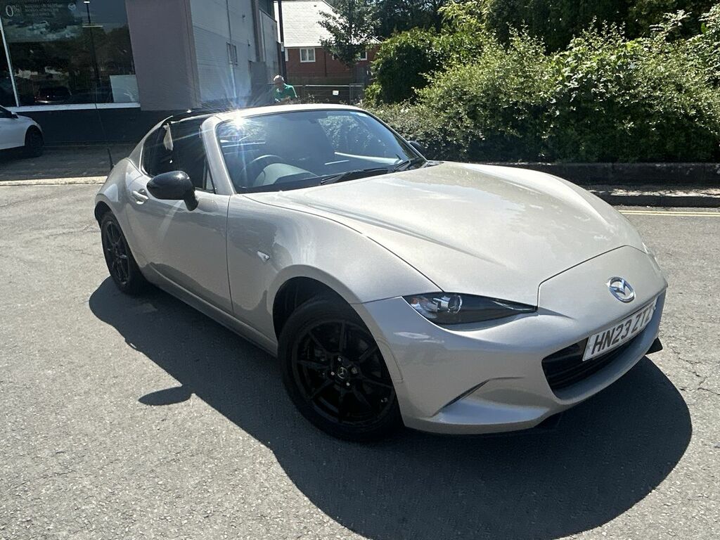 Mazda MX-5 RF Rf Exclusive-line White #33