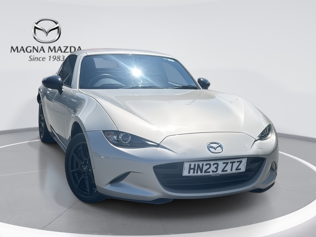 Mazda MX-5 RF Rf Exclusive-line White #34