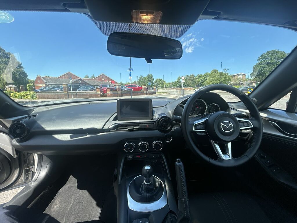 Mazda MX-5 RF Rf Exclusive-line White #12