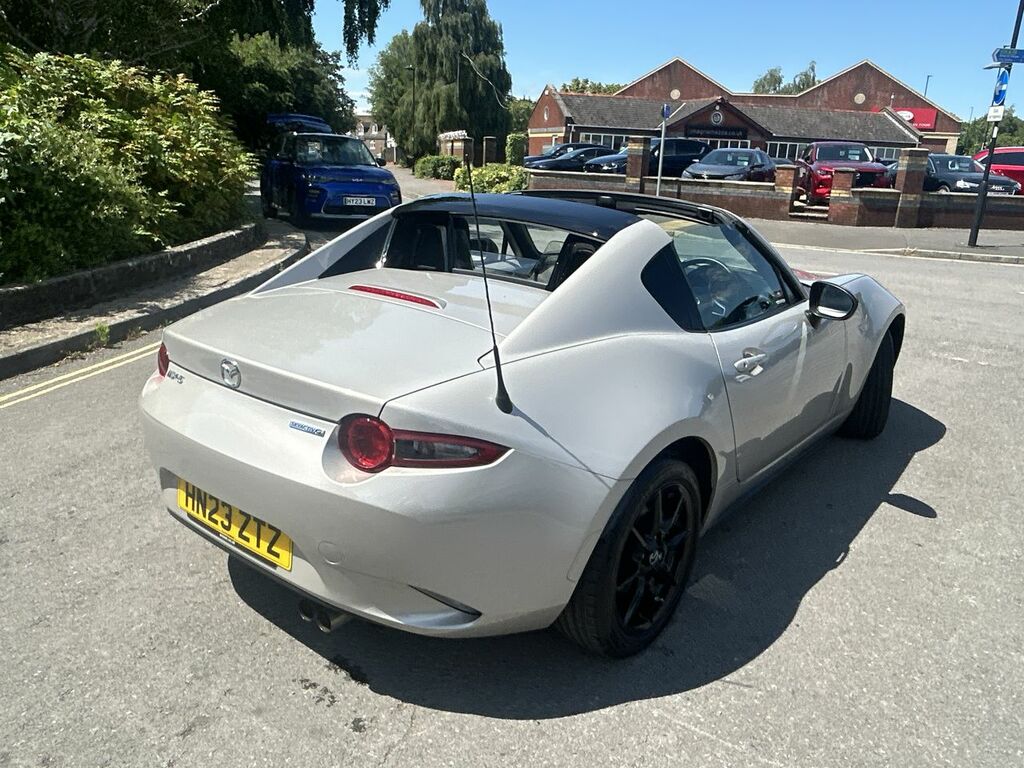 Mazda MX-5 RF Rf Exclusive-line White #31