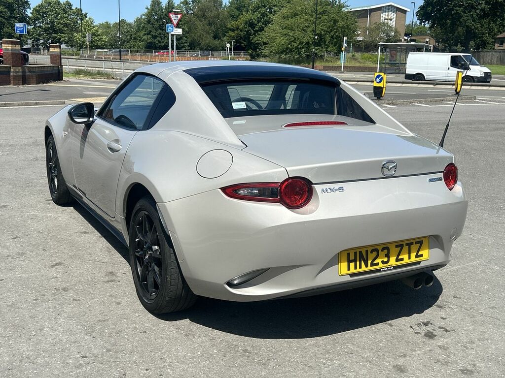 Mazda MX-5 RF 1.5 Skyactiv-g Prime-line Convertible M  #2
