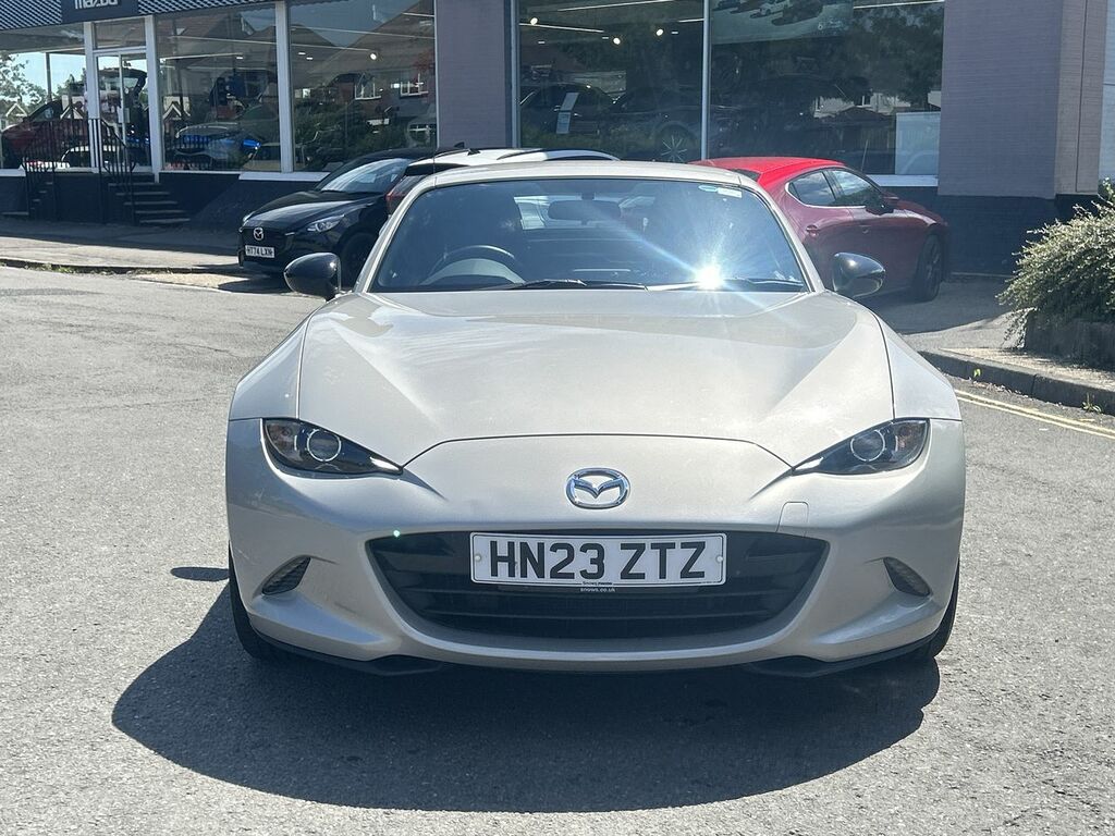 Mazda MX-5 RF Rf Exclusive-line White #7